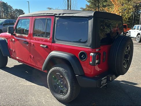 New 2026 Jeep Wrangler Sport AWD/4WD image 10