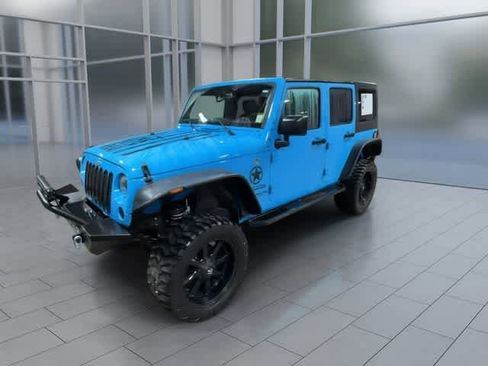 Used 2017 Jeep Wrangler Unlimited Sport w/ Quick Order Package 24S image 4