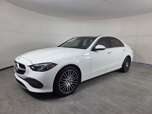 Certified 2022 Mercedes-Benz C 300 Sedan image 9