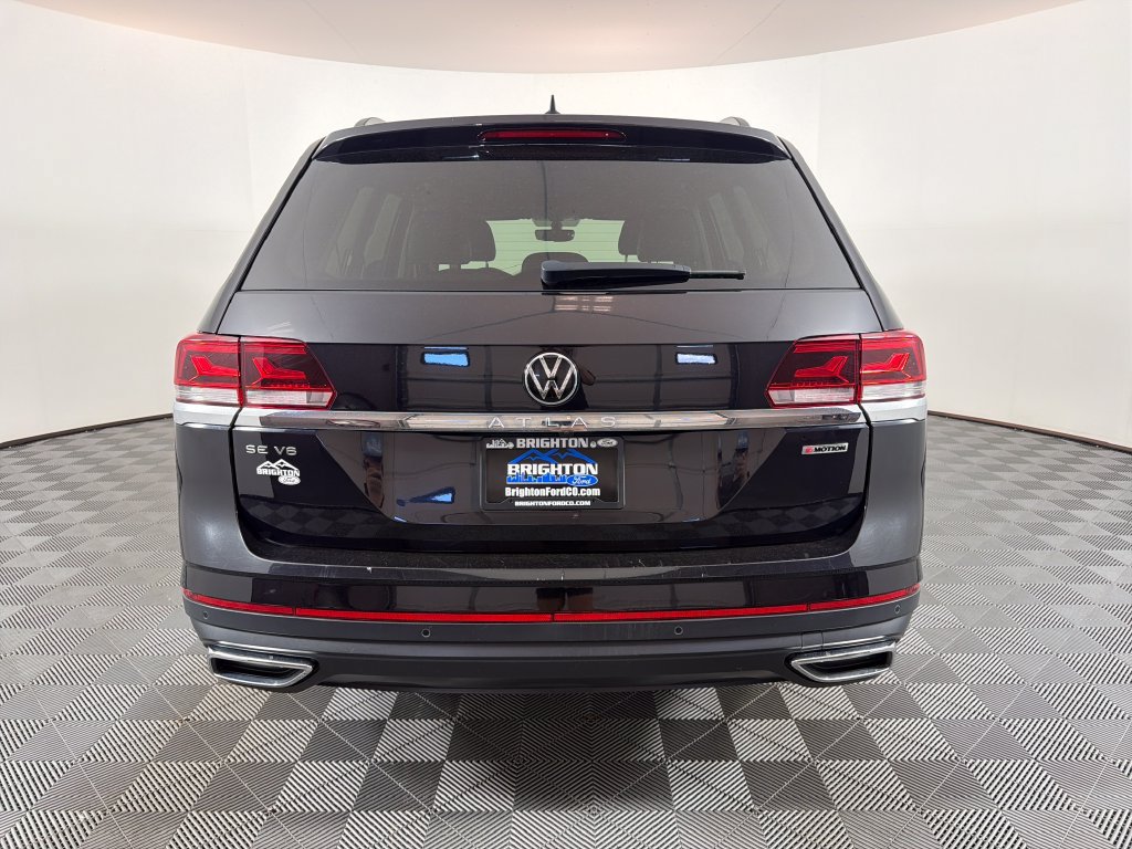 Used 2021 Volkswagen Atlas SE AWD/4WD image 4