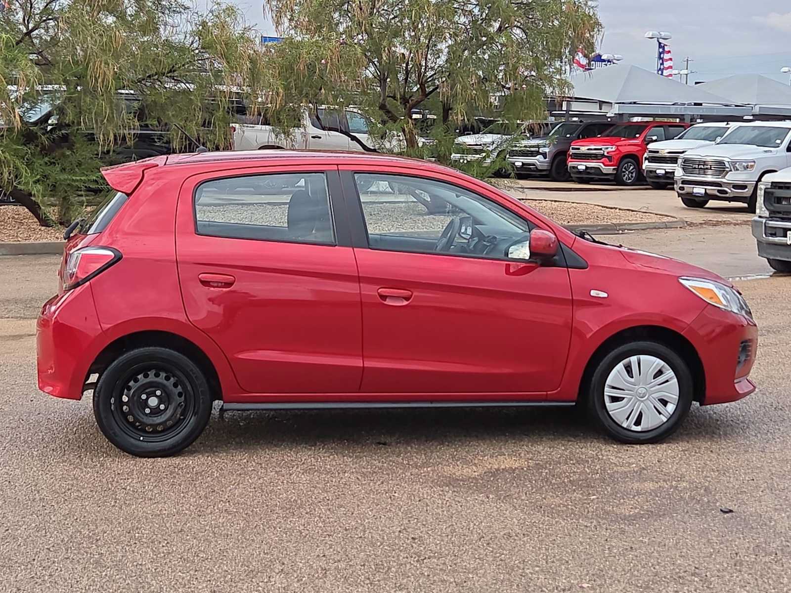 Used 2024 Mitsubishi Mirage ES FWD image 9