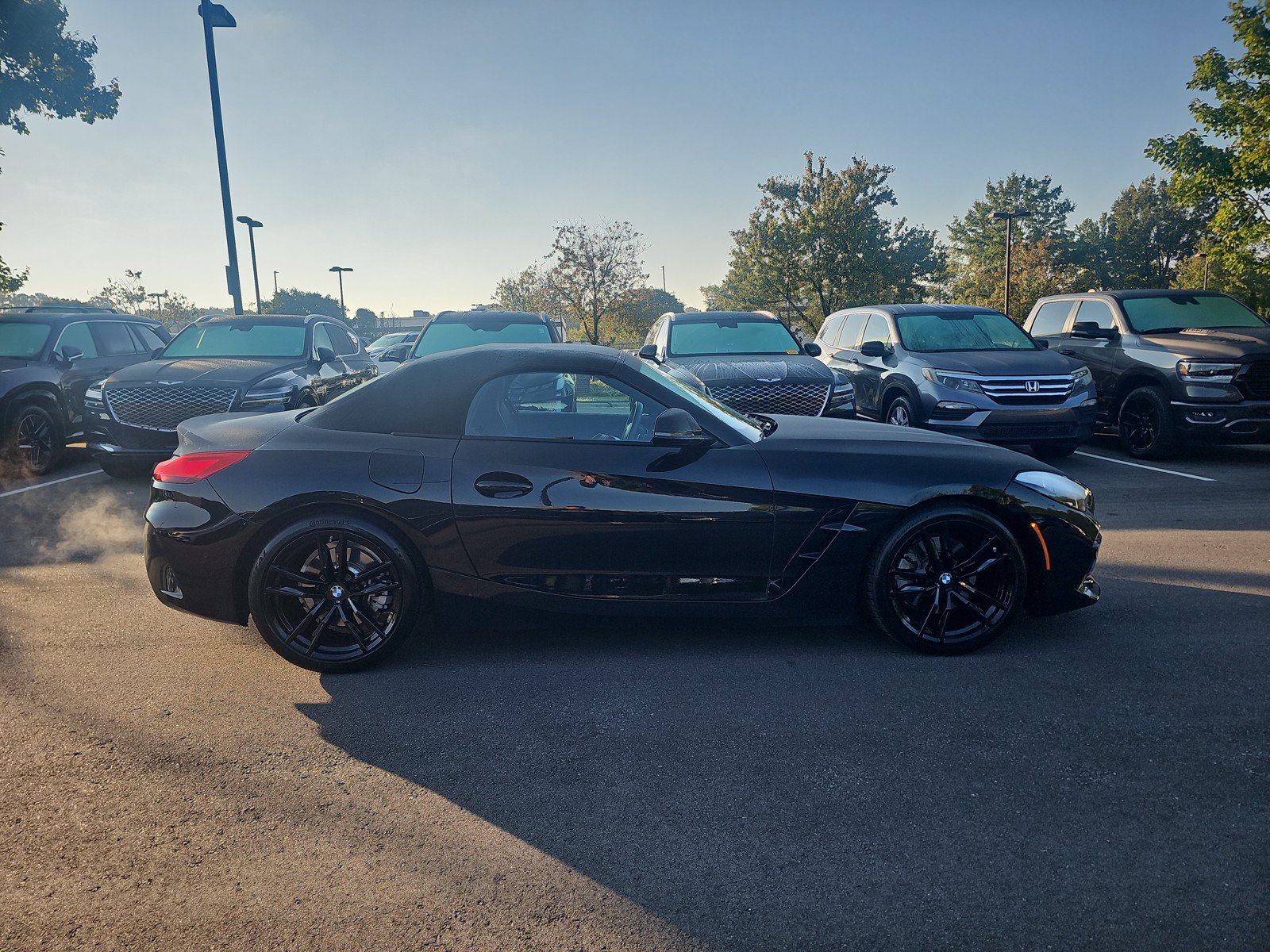 Used 2024 BMW Z4 sDrive30i w/ Premium Package RWD image 4