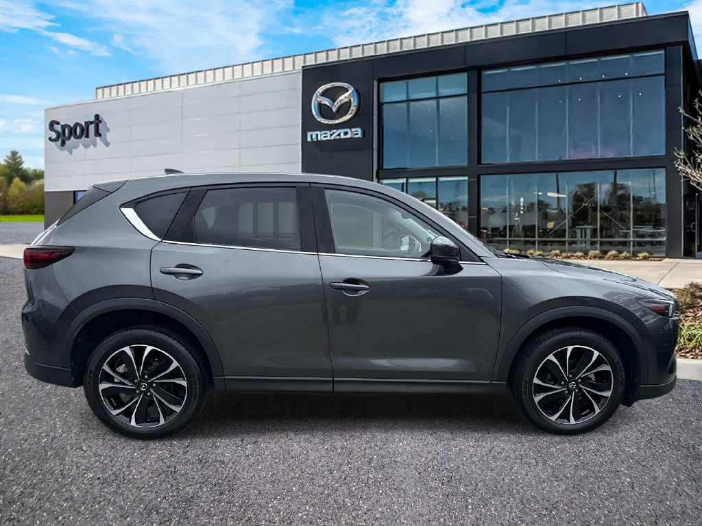 Used 2023 MAZDA CX-5 AWD 2.5 S w/ Premium Plus Pkg image 2