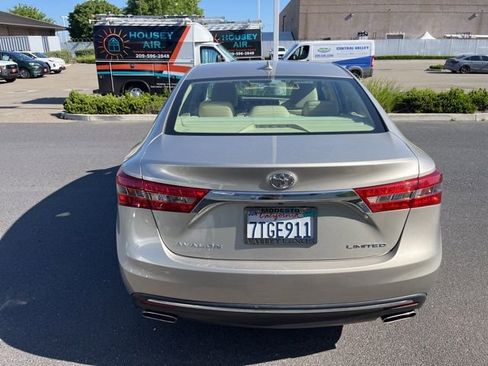 Used 2016 Toyota Avalon Limited w/ Toyota Safety Sense Package FWD image 6