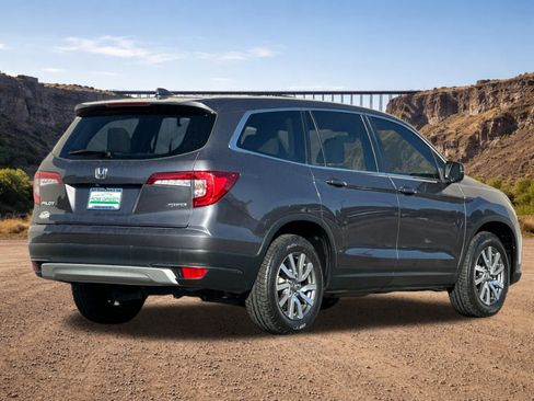 Used 2022 Honda Pilot EX-L image 3