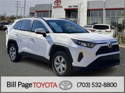 Certified 2020 Toyota RAV4 LE