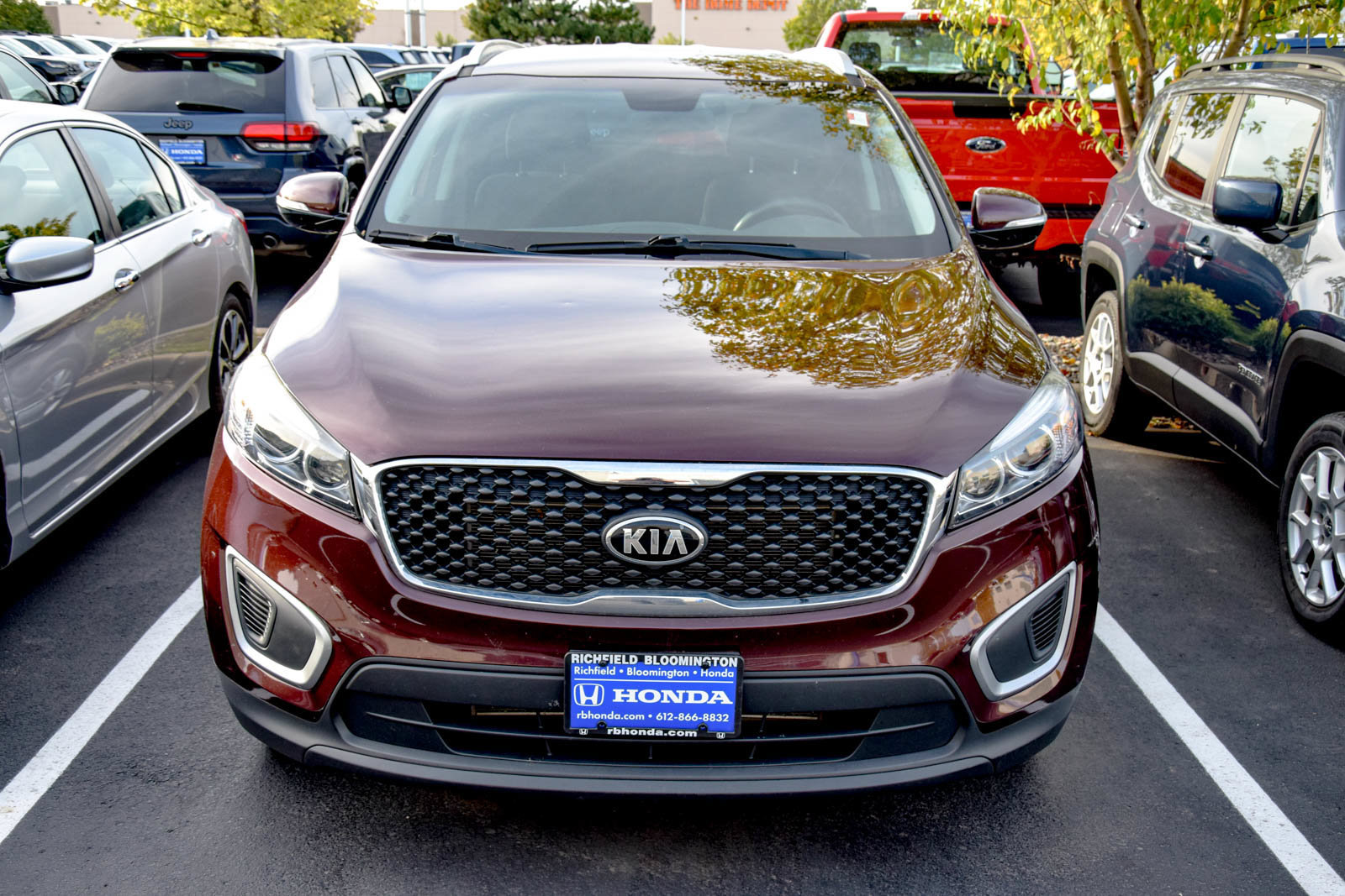 Used 2018 Kia Sorento AWD image 14