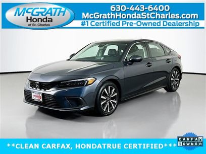 Certified 2022 Honda Civic EX-L