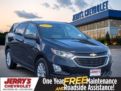 Used 2021 Chevrolet Equinox LS