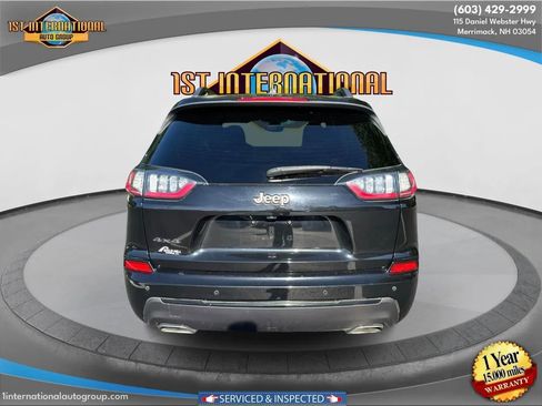 Used 2019 Jeep Cherokee High Altitude AWD/4WD image 7