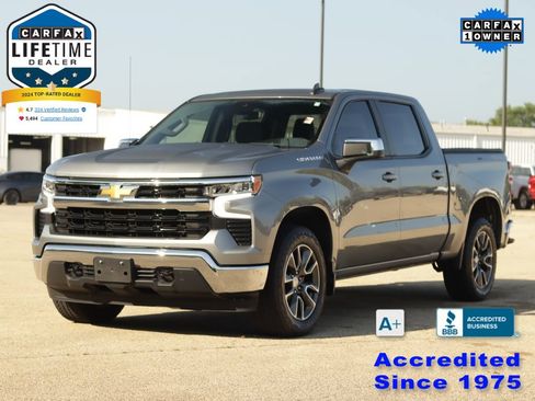 Used 2023 Chevrolet Silverado 1500 LT AWD/4WD image 3