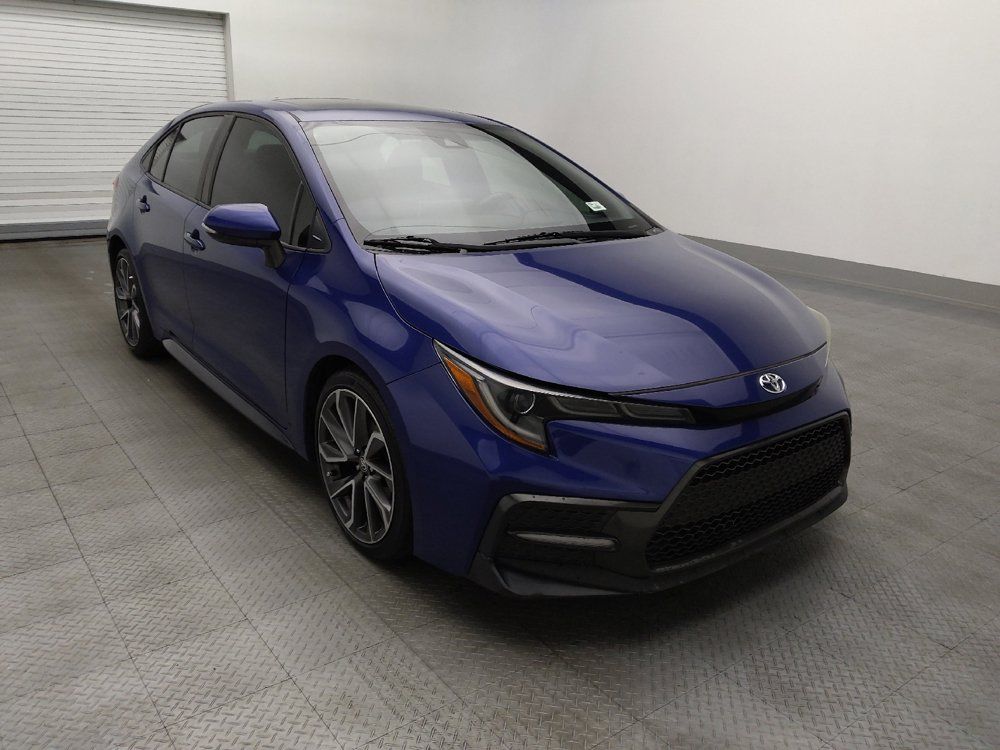 Used 2021 Toyota Corolla XSE FWD image 13