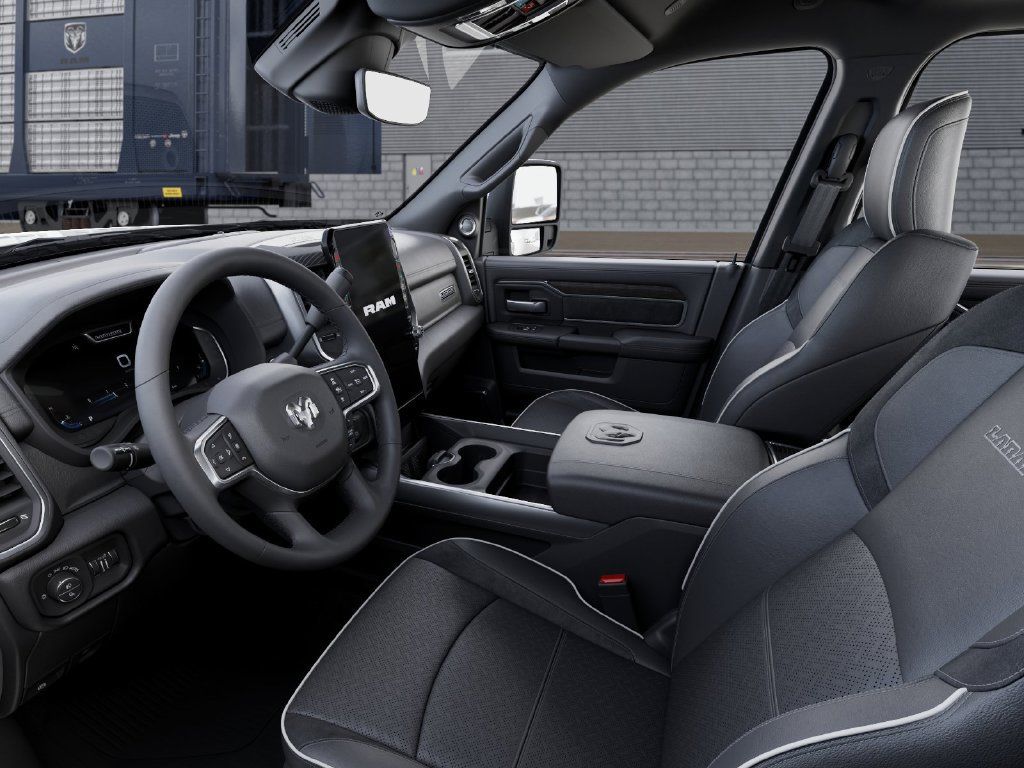 New 2025 RAM 3500 Laramie AWD/4WD image 23