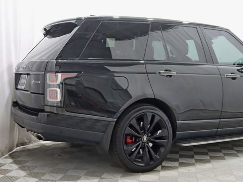 Used 2021 Land Rover Range Rover SV Autobiography Dynamic AWD/4WD image 10