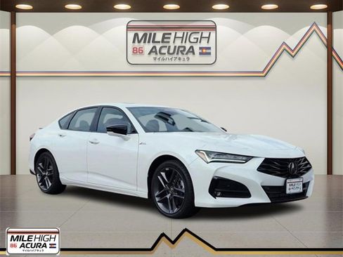 New 2025 Acura TLX SH-AWD w/ A-SPEC Pkg image 1