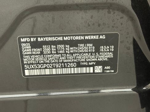 Used 2026 BMW X3 xDrive30i AWD/4WD image 33