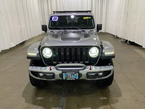 Used 2020 Jeep Wrangler Unlimited Rubicon w/ Quick Order Package 28Y Recon image 9