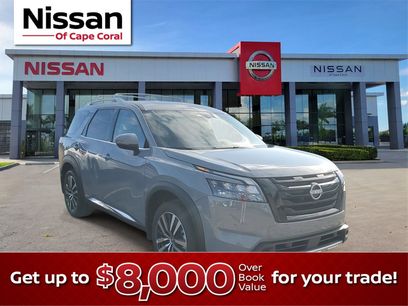 New 2025 Nissan Pathfinder Platinum