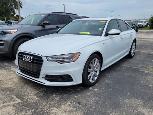 Used 2015 Audi A6 3.0T Prestige w/ Prestige Package AWD/4WD image 3