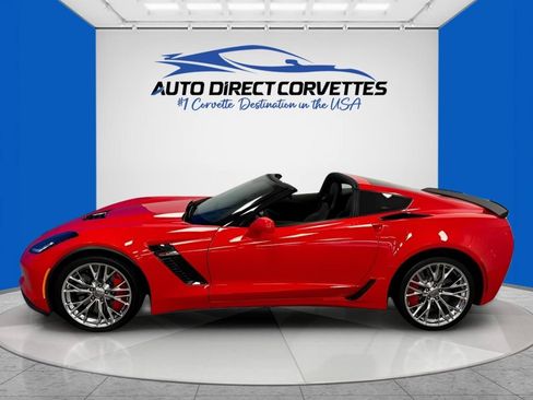 Used 2016 Chevrolet Corvette Z06 w/ 3LZ Preferred Equipment Group RWD image 4