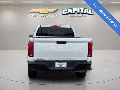 Used 2023 Chevrolet Colorado W/T RWD image 4