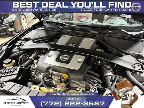 Used 2012 Nissan 370Z Touring RWD image 44