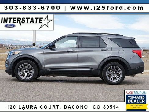 Used 2023 Ford Explorer XLT w/ Equipment Group 202A image 2