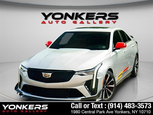 Used 2024 Cadillac CT4 V Blackwing w/ Arrival Edition image 20