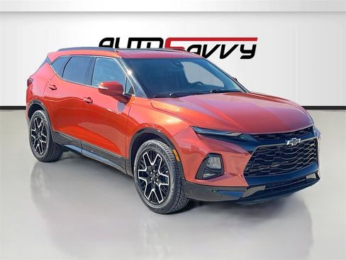 Used 2021 Chevrolet Blazer RS w/ Enhanced Convenience Package image 1