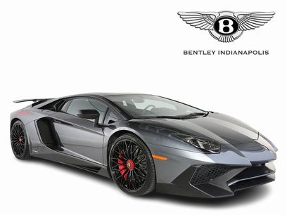 Used 2016 Lamborghini Aventador LP 750-4 Superveloce