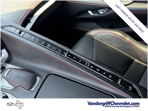 Used 2023 Chevrolet Corvette Stingray Premium Conv w/ 3LT RWD image 18
