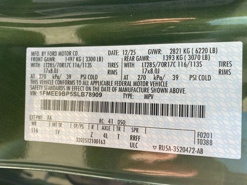 New 2025 Ford Bronco Badlands image 53