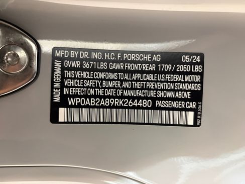 Certified 2024 Porsche 718 Cayman S RWD image 42