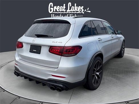 Used 2020 Mercedes-Benz GLC 43 AMG 4MATIC image 5