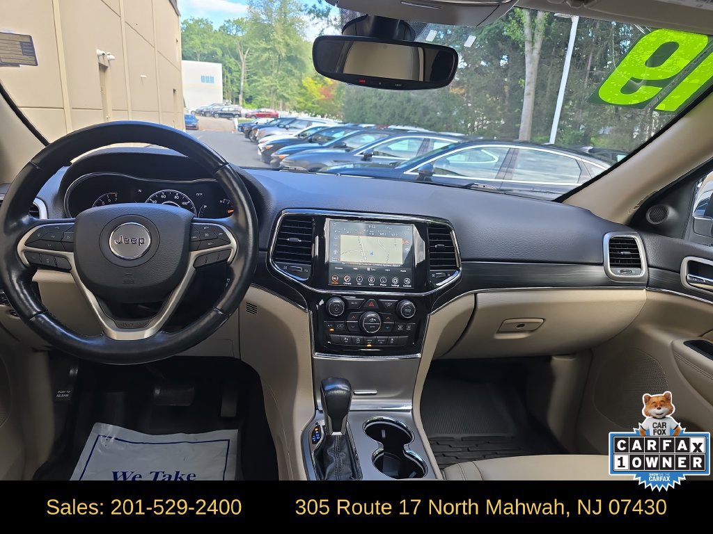 Used 2021 Jeep Grand Cherokee Limited w/ Premium Lighting Group AWD/4WD image 13