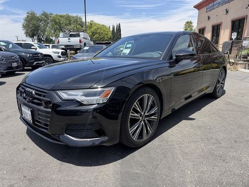 Used 2023 Audi A6 Premium Plus w/ Premium Plus Package AWD/4WD image 1