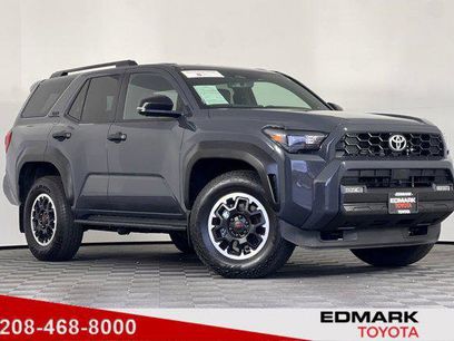 Certified 2025 Toyota 4Runner TRD Off-Road