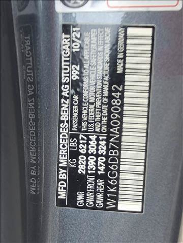 Certified 2022 Mercedes-Benz S 500 4MATIC image 15