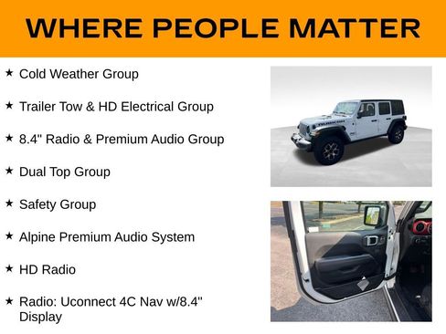 Used 2020 Jeep Wrangler Unlimited Rubicon w/ Dual Top Group image 33