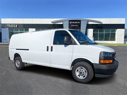 Used 2023 GMC Savana 2500 Extended w/ Driver Convenience Package