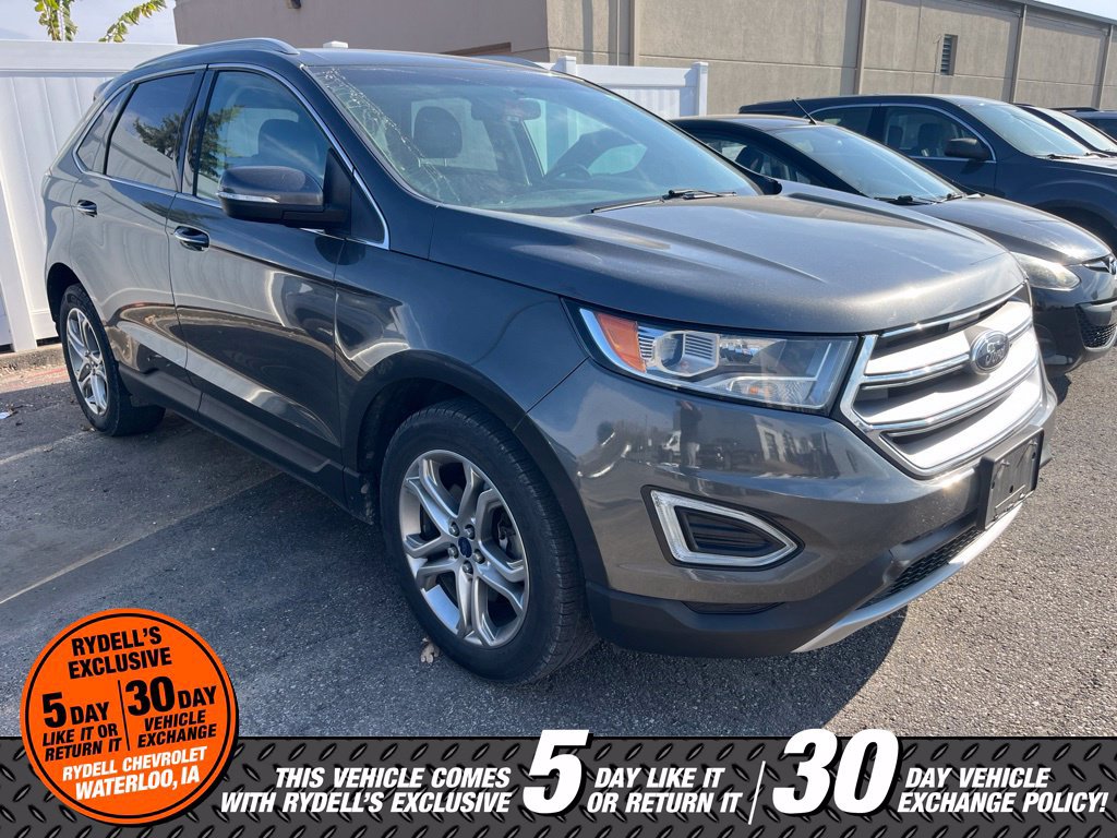 Used 2015 Ford Edge Titanium w/ Technology Package AWD/4WD image 1