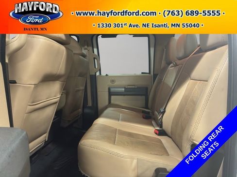 Used 2011 Ford F250 Lariat w/ Lariat Interior Pkg image 14