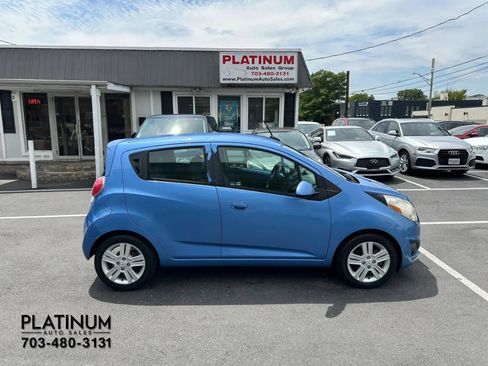 Used 2014 Chevrolet Spark LS FWD image 2