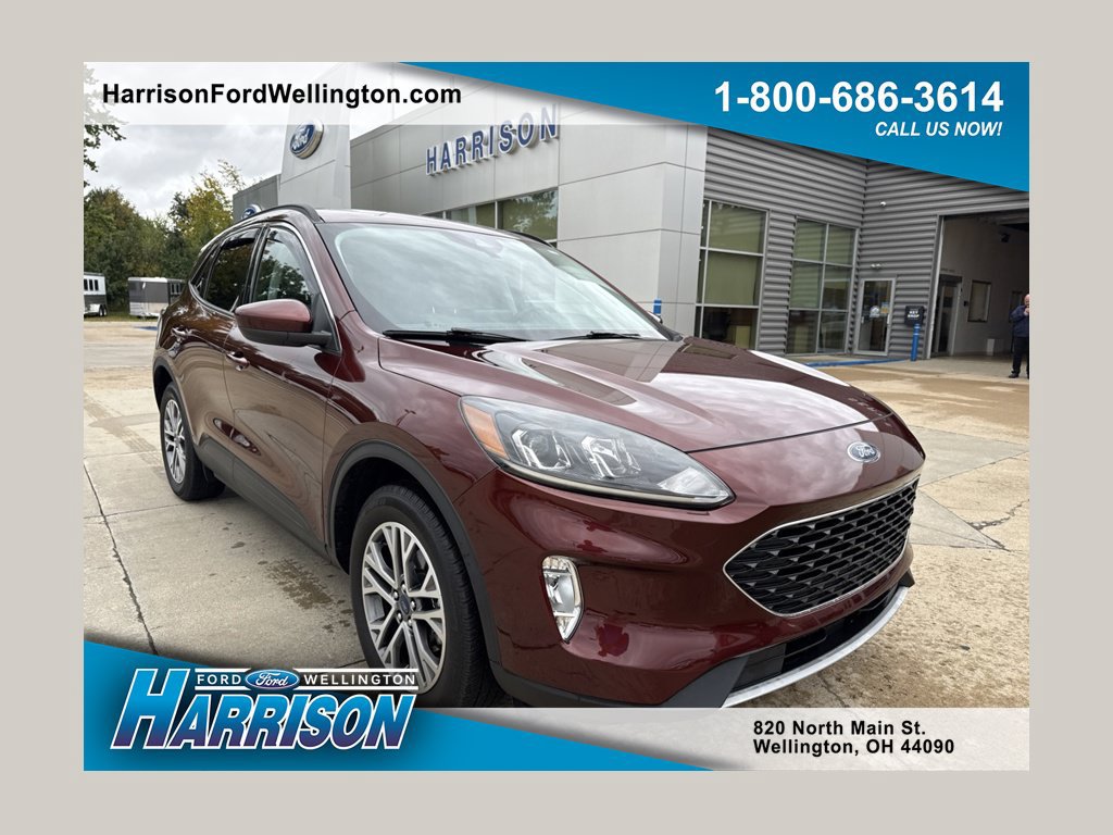 Used 2021 Ford Escape SEL w/ Technology Package FWD image 1