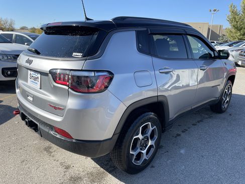 Used 2022 Jeep Compass Trailhawk w/ Trailer Tow Group image 5