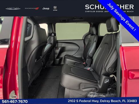 New 2026 Chrysler Voyager LX FWD image 7