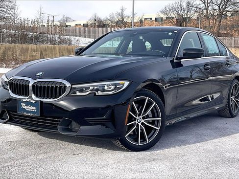 Used 2021 BMW 330i xDrive Sedan w/ Driving Assistance Package image 2