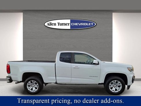 Used 2022 Chevrolet Colorado LT w/ Fleet Safety Package image 5