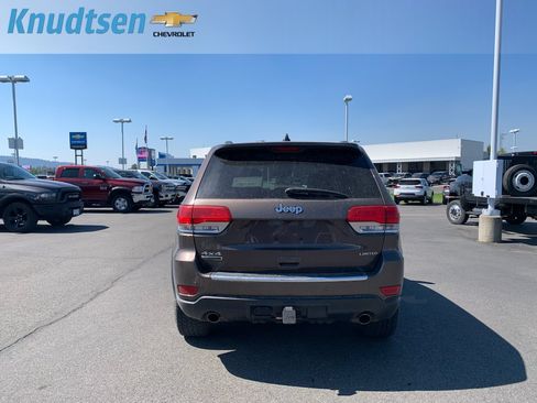 Used 2018 Jeep Grand Cherokee Limited AWD/4WD image 6