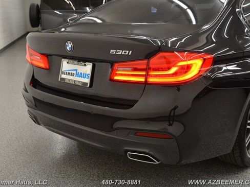 Used 2020 BMW 530i w/ M Sport Package RWD image 42